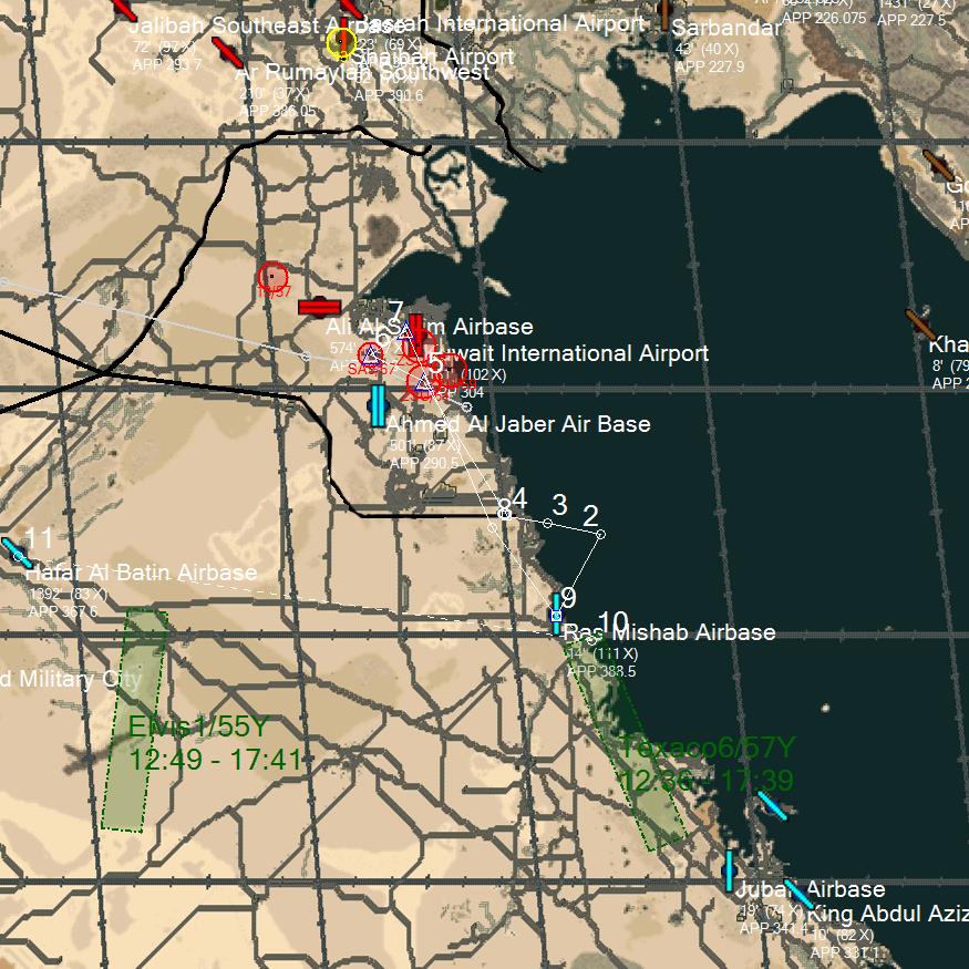 Flight Map